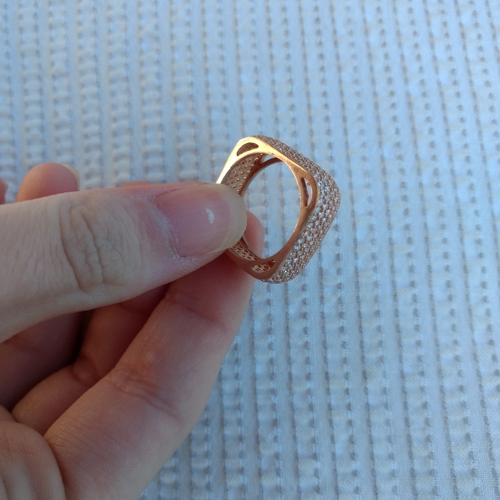 Rose Gold Ring